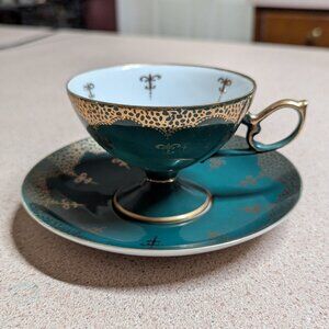 Lipper & Mann Royal Halsey Tea Cup and Saucer